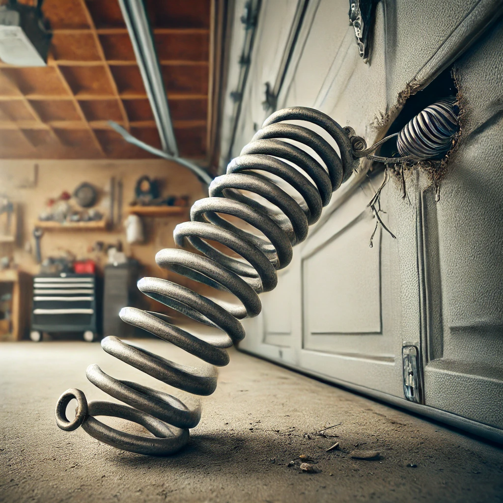 24/7 Broken Garage Door Spring Repair Cheviot OH - Emergency Spring Replacement Services