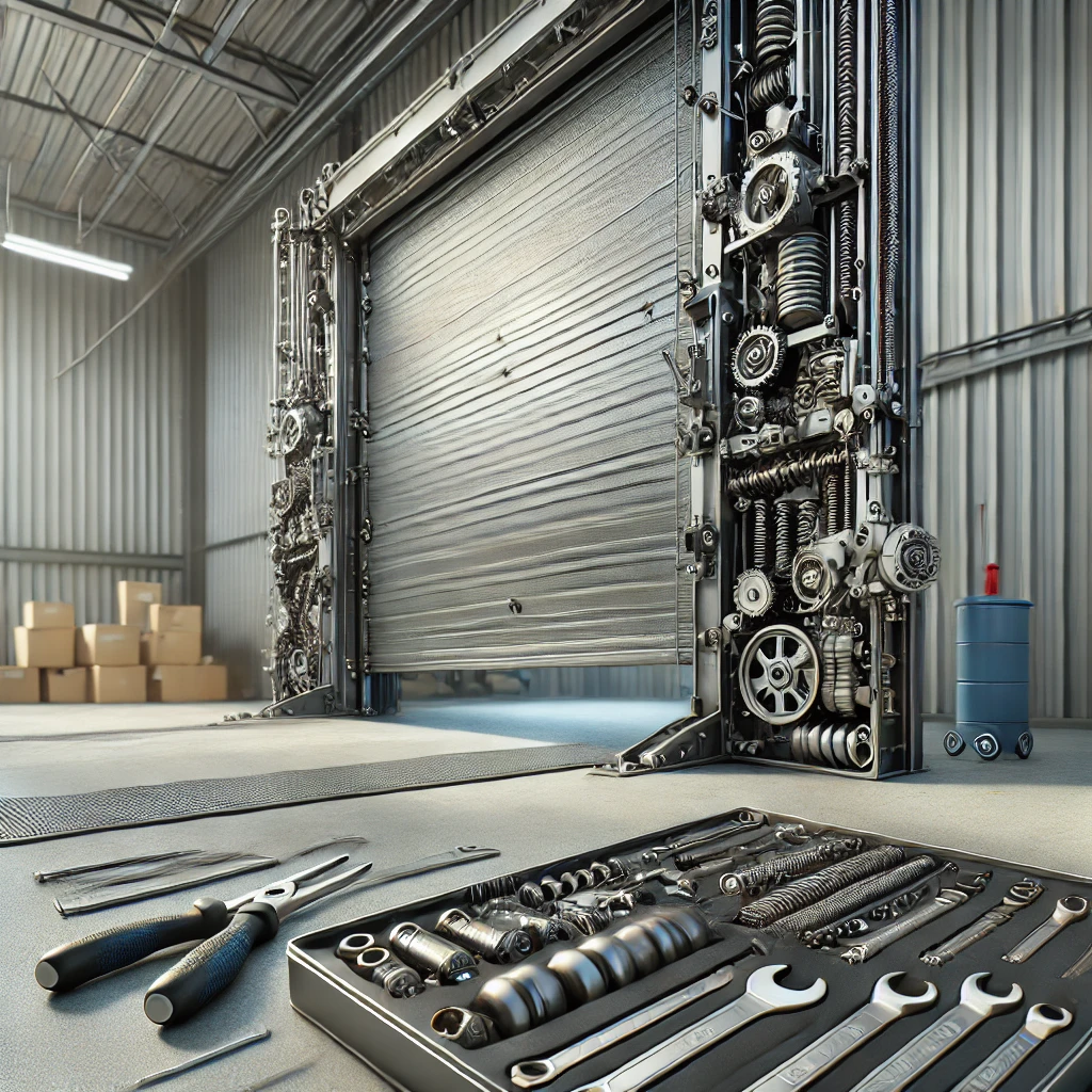 Commercial Garage Door Repair Cheviot OH - Industrial Door Solutions for Warehouses & Loading Docks